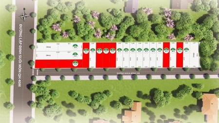 Tập đoàn Cen Group Bán 19 lô đất nền sổ đỏ Cam Lâm – Khánh Hòa giá chỉ từ 800 triệu/lô