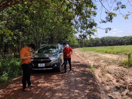 Bán Đất Dầu Tiếng Bình Dương Sổ Hồng Sẵn, Công Chứng Ngay