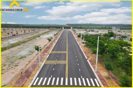 Dự án Đức Phát 3 The Sun Bàu Bàng, nhiều ưu đãi lớn, giá từ 880 triệu/nền