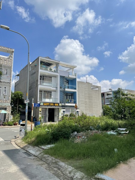 Bán gấp lô góc 2 mặt tiền đường gần bệnh viện chợ Rẫy, giá 1.5 tỷ, thổ cư 100%