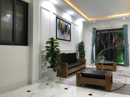 Bán nhà Hồ Tùng Mậu, 35m, 5 tầng, gara ô tô, NHÀ MỚI ĐẸP, HIẾM, nhỉnh 5 tỷ