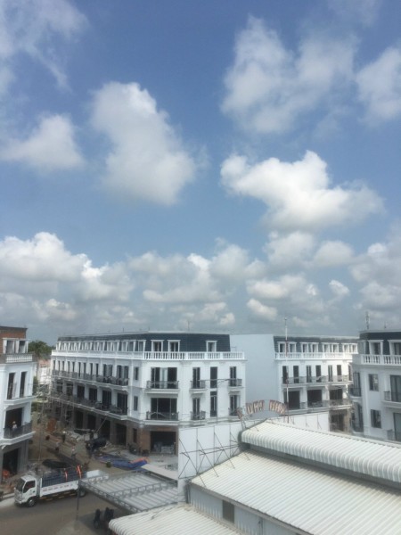 Chỉ với 779 triệu sở hữu ngay nhà phố tại trung tâm chợ thới lai mới