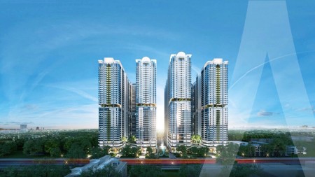 Bán căn hộ cao cấp hạng sang suy nhất tại Bình Dương, chiết khấu cao