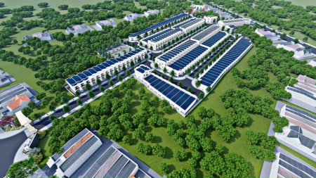 Bán nhà nguyên căn diện tích 76.5m2 2 mặt tiền DT748, 30/4 Bến Cát