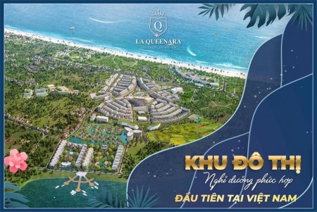 La Queenara - Hội An. Tâm điểm đầu tư KĐT Nghỉ Dưỡng phức hợp đầu tiên tại Việt Nam