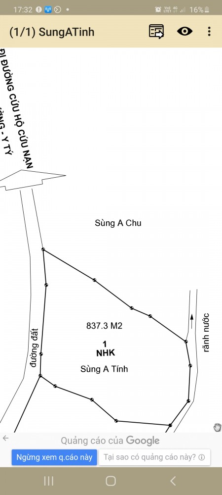 XỊN XÒ CHO MẢNH ĐẤT BÊN CẠNH HỒ ĐIỀU HÒA THUNG LŨNG PHỈN HỒ