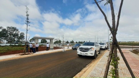 Đất nền sổ đỏ đầu tiên chỉ 668 triệu tại Buôn Ma Thuột, có sổ