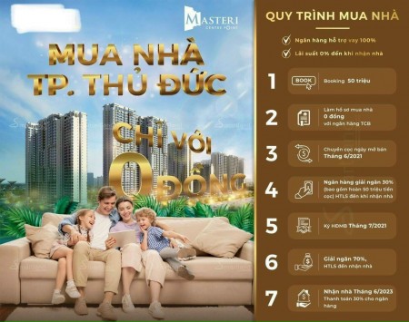 Căn Hộ Cao Cấp Masteri Centren Point mua nhà Sài Gòn Chỉ Với 0 Đồng- 0938362355 Em Thắng