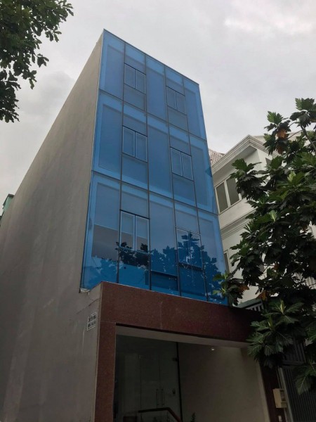Cho thuê Nhà VP Hầm 4 sàn trống suốt 500m2 Nguyễn Quý Cảnh An Phú Quận 2 MS:83.127.105