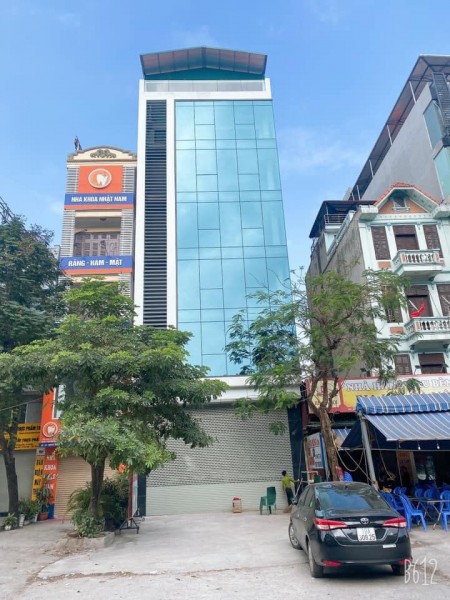 Tòa nhà văn phòng mặt phố Nguyễn Quốc Trị 110m2 x 7 tầng, mặt tiền 6.5m. Giá 45 tỷ