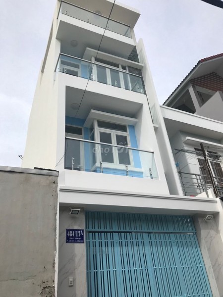 Chính chủ bán nhà đẹp 4x17 1 trệt 3 lầu 484/17 TKTQ P Sơn Kỳ Q Tân Phú