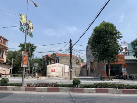 Cho thuê đất mặt phố kinh doanh (S=315m2 - Mặt tiền rộng 7,7m) tại thành phố Chí Linh, Hải Dương