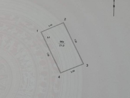 Nhà nguyên căn Hạ Đình diện tích 26m2, nhỉnh 1 tỷ ngõ thông sổ đỏ chính chủ