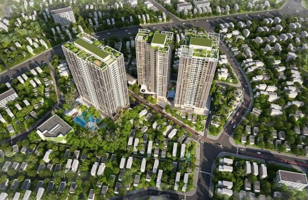 Trực tiếp CĐT bán căn hộ 2 ngủ 69m2 nội thất cao cấp Feliz Home Đền Lừ, Hoàng Mai