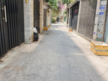 Tô Hiến Thành Quận 10, dt 54m2, hẻm xe hơi, 2 mặt thoáng, giá chỉ 7.x tỷ