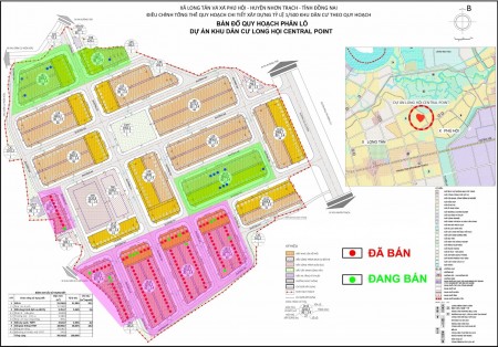 Siêu Phẩm - Long Hội Central Point - Khu Dân Cư HOT Nhất Nhơn Trạch - Pháp Lý Chuẩn 100%