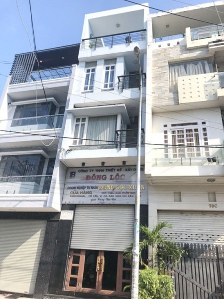 Bán nhà mặt phố 4 tầng đúc, mặt tiền đường lớn, phường Tân Quy, Quận 7