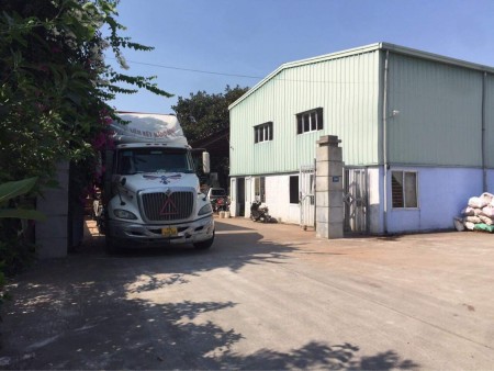 Bán 2500m trong đó có 1400m nhà xưởng gần Quốc Lộ 5, tỉnh Hưng Yên