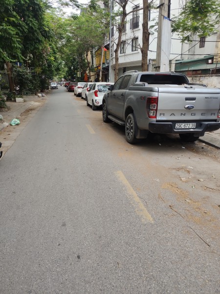 Bán nhà phố Hồng Mai 50m2, nguyên căn 4 tầng mt 12 ô tô tránh hơn 9 tỷ