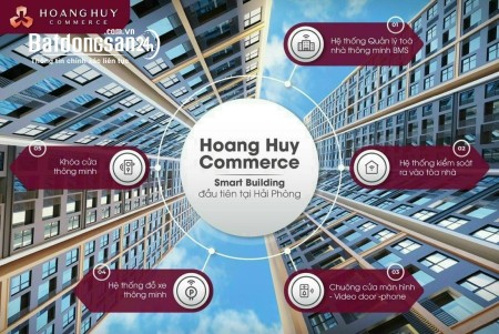 Sắp ra mặt Hoàng Huy Commerce thiên đường ốc đảo nhiệt đới trên không