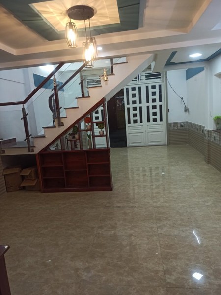 Bán Nhà HXH Tân Chánh Hiệp 10 Q12 55M2 4 Tầng Giá Chỉ 4.3 Tỷ Còn TL