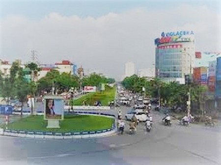 Khách sạn 4 sao Hà Thành, vị trí đắc địa. 400m2 8 tầng mt 8.5m giá 120 tỷ