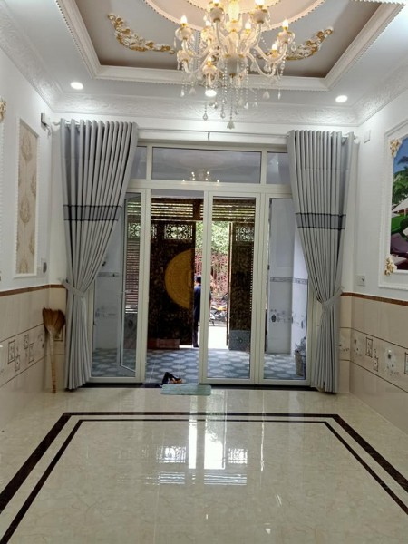 Bán nhà MỚI HXH Nguyễn Thị Đặng 64m2, Đầy đủ công năng tiện ích, Thoáng mát yên tĩnh Giá chỉ 6.2 tỷ