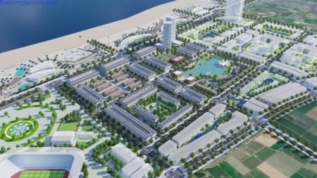 Bán đất nền dự án ven biển Quảng Bình gần san golf Đồng Thới