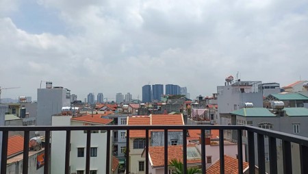 Nhà Mới An Dương Vương Lô Góc Ô tô vào nhà View Sông Hồng 45m2x6 Tầng, 5.7 Tỷ