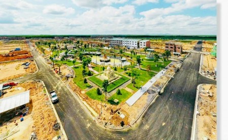 Dự án sinh lời ngay.dự án ở gần sân Bay Quốc Tế Long Thành cánh sân bay từ 2.3km