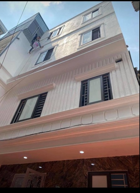 Bán gấp nhà Vĩnh Hưng, Lĩnh Nam, tặng nội thất, dt36m2, 4 tầng, giá 4.45 tỷ