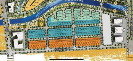 Biệt Thự Song Lập Đơn Lập Dự Án Vinh Heritage, diện tích 240m2, lhcc