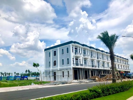 Dự án đất nền The Sol City sổ đỏ từng lô chợ Hưng Long - Bình Chánh. 0938362355