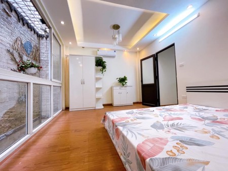 Nhà dịch vụ Mỹ Đình 63m2, 5 tầng, 9 phòng khép kín, dòng iền 500 triệu/n2m, sổ đổ nở hậu