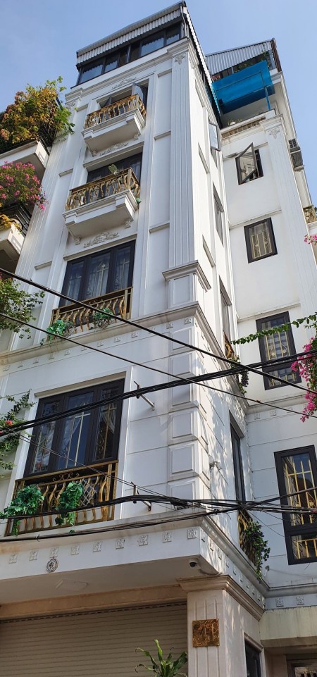 Ngõ phố Trần Khát Chân, HBT 65mx7T thang máy, Gara, 0989191397