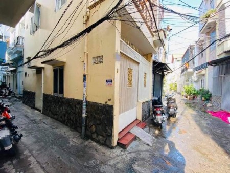 Bán nhà nguyên căn Nguyễn Thượng Hiền, Bình Thạn, lô góc hẻm xe hơi đổ cửa, giá 5.2 tỷ