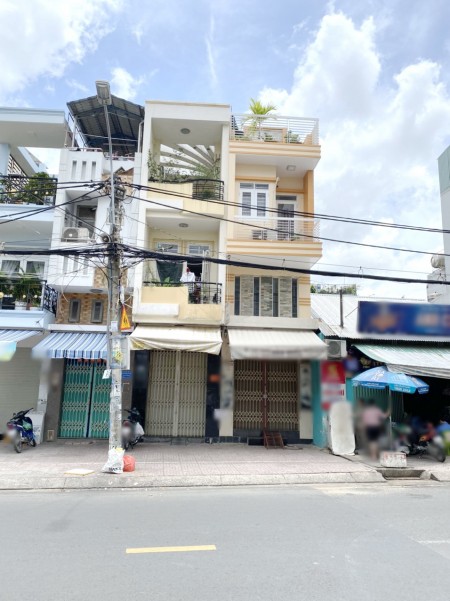 Nhà bán (3*16m, nở hậu 6m) mặt tiền Hưng Phú F8 Q8