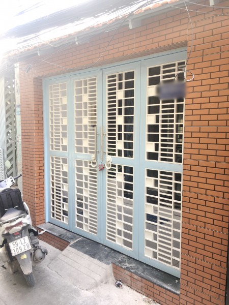Nhà đẹp diện tích sử dụng 140m2, sàn đúc thật BTCT, Âu Dương Lân phường 3 Quận 8
