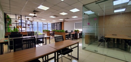 Cho thuê văn phòng 100m2 Tây Sơn 15 triệu view cực thoáng