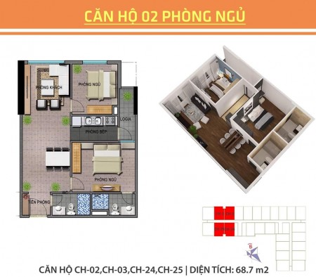 Bán căn hộ chung cư Ecohome 3 Tân Xuân - BTL, giá CĐT, lH 0978 558 453