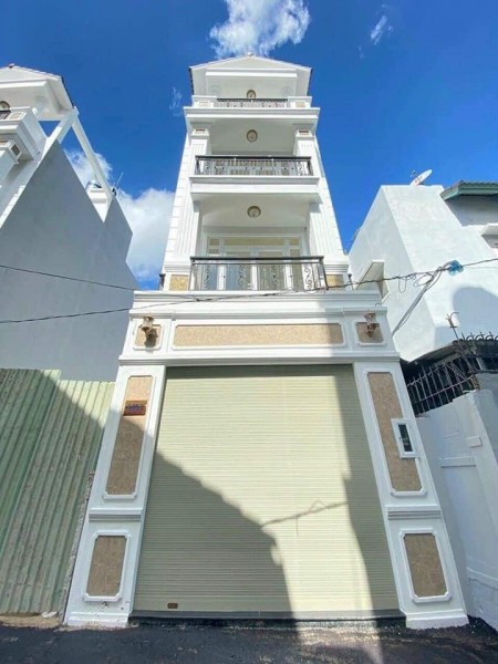 Chủ bán nhà để lấy tiền trả nợ, nguyên căn yên tĩnh, hẻm lớn, giá 7.3 tỷ