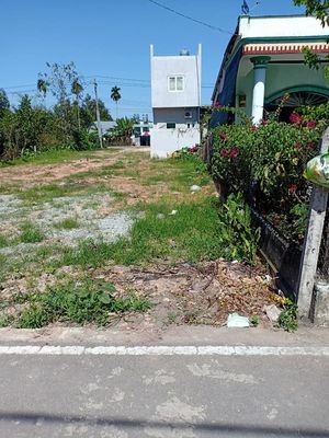 Kẹt tiền bán gấp lô đất mặt tiền Võ Văn Vân, DT 110m2 thổ cư sổ hồng riêng giá 1tỷ250