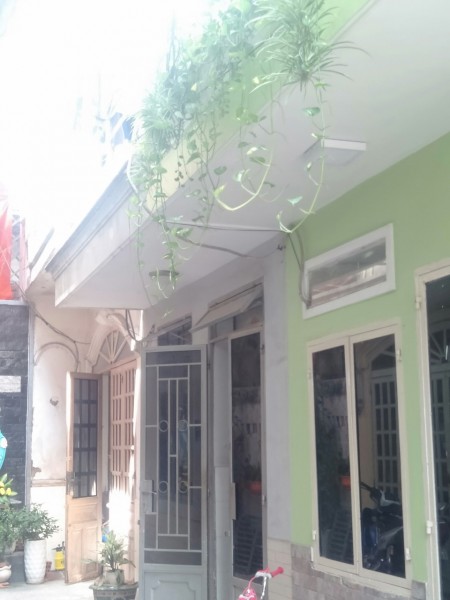 Nhà Hẻm Tân Thới Hiệp Quận 12, chủ bán nhanh giá 2,4 tỷ