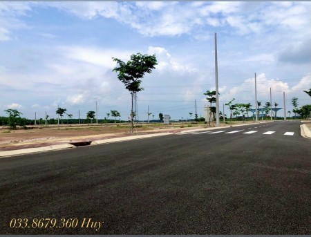 Đất nền đầu tư bàu bàng 100% thổ cư, hỗ trợ giấy phép xây dựng, lhcc