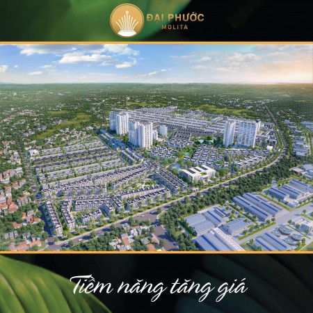 Dự án Biệt thự liền kề Đại Phước Molita huyện Bàu Bàng - Bình Dương
