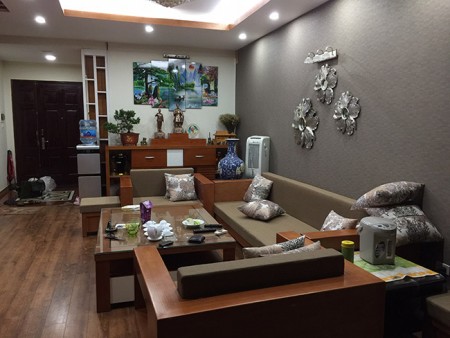 Bán nhà Giáp Nhất, dân trí cao, sân vườn đẹp, dt 54m2, giá bán 4.7 tỷ