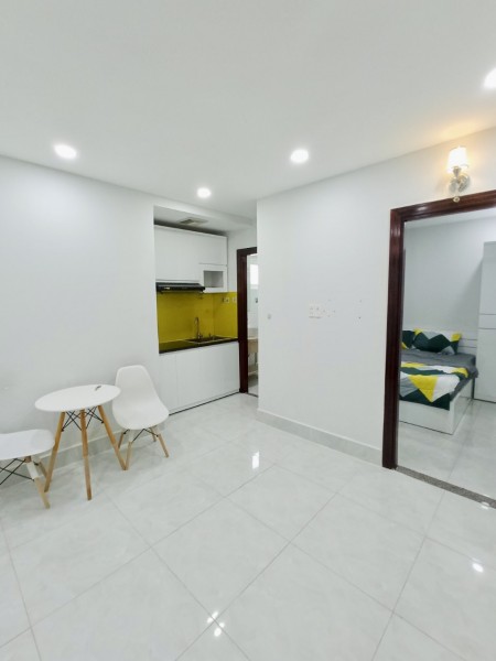Cho thuê chung cư đầy đủ nội thất 30m2 giá chỉ từ 4tr5, Huỳnh Tấn Phát, Q7