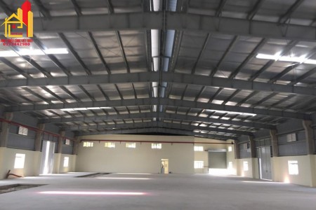 Cho thuê kho, nhà xưởng 10000m2 khu công nghiệp khu vực Củ Chi Quốc Lộ 22 TP HCM