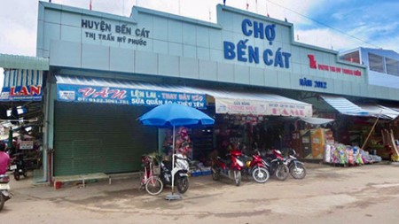 Làm lụm cả đời không bằng kiếm lời lô đất Bến Cát giá 8250tr sổ sẵn