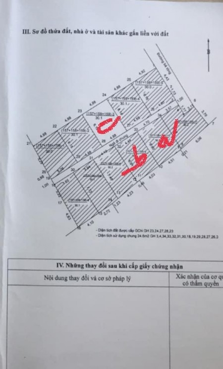 Bán đất Xuân Đỉnh sổ đỏ giá bán diện tích 57m2 giá 62 triệu/m2